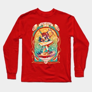 Mahou Ramen Long Sleeve T-Shirt